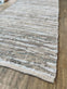 Gulvtæppe i læder - 70x140cm Beige - VIAMAJA.DK