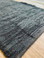 Gulvtæppe i læder - 70x140cm Valnød - VIAMAJA.DK