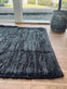 Gulvtæppe i læder - 70x140cm Valnød - VIAMAJA.DK