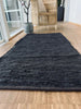 Gulvteppe i lær - 70x140 cm Valnøtt