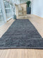 Gulvtæppe i læder - 70x200 cm Valnød - VIAMAJA.DK