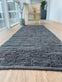 Gulvtæppe i læder - 70x200 cm Valnød - VIAMAJA.DK