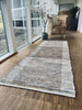 Gulvteppe i skinn - 70x200 cm Natur / Brun