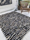 Gulvtæppe i lammeskind - 155x190cm - VIAMAJA.DK