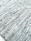 Gulvtæppe i lys grå skind - 70x200cm - VIAMAJA.DK