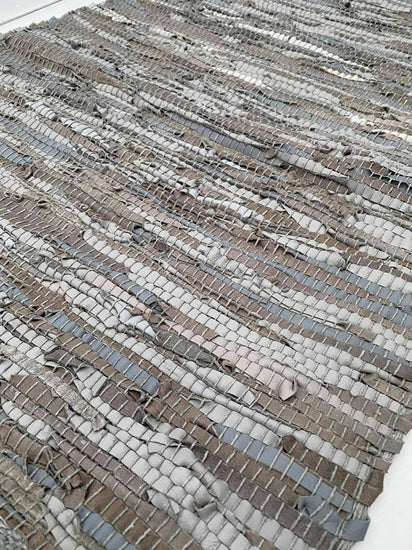 Gulvtæppe i skind - 60x90 - VIAMAJA.DK
