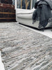 Gulvteppe i skinn – 70x200 cm