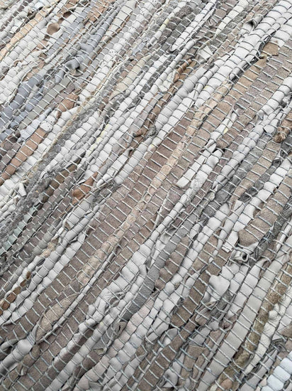 Gulvtæppe i skind – 70X200cm - VIAMAJA.DK