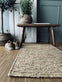 Gulvtæppe i Sumak jute - 60x90 cm - VIAMAJA.DK