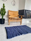 Gulvtæppe JEANS 60x90cm - VIAMAJA.DK