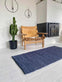 Gulvtæppe JEANS 70x140cm - VIAMAJA.DK