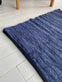 Gulvtæppe JEANS 70x140cm - VIAMAJA.DK