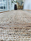 Gulvtæppe jute – 70x300 cm - VIAMAJA.DK