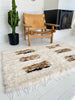 Gulvteppe lammeskinn – 100x150