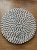Gulvteppe m. Dots – Naturmix 90 cm