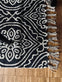 Gulvtæppe / måtte - Black boheme 60x90 - VIAMAJA.DK