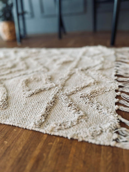 Gulvtæppe - TUFTED 60x90cm - VIAMAJA.DK