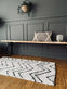 Gulvtæppe ZIGZAG 70x140 - VIAMAJA.DK