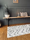 Gulvtæppe ZIGZAG 70x140 - VIAMAJA.DK
