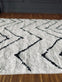 Gulvtæppe ZIGZAG 70x140 - VIAMAJA.DK