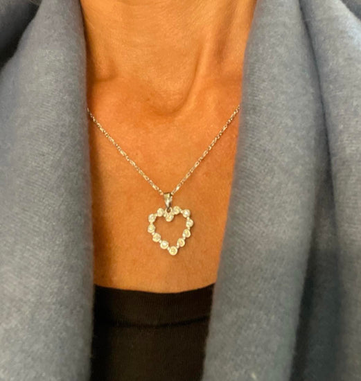 Halskæde Aja Sterling Silver - VIAMAJA.DK
