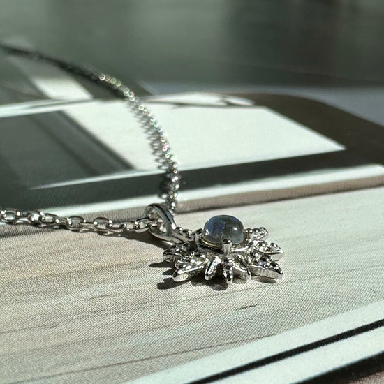 Halskæde Amanda Sterling sølv - VIAMAJA.DK