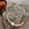 Halskjede Dolly 18K forgylt