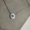 Halskæde Hjerte Silver