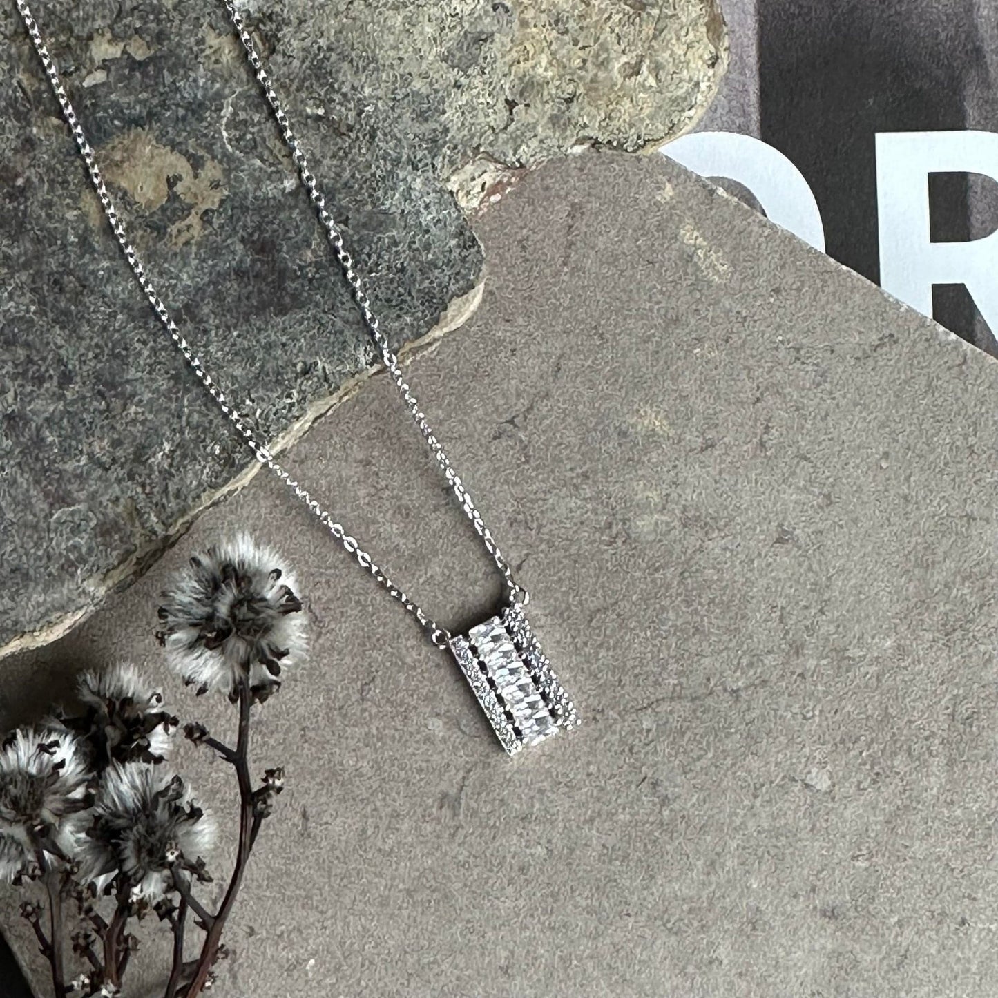 Halskæde Irene - Sterling Silver - VIAMAJA.DK