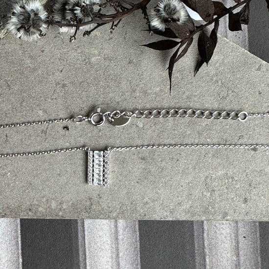 Halskæde Irene - Sterling Silver - VIAMAJA.DK