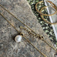 Halskæde Joanna 18K forgyldt Sterling Silver - VIAMAJA.DK