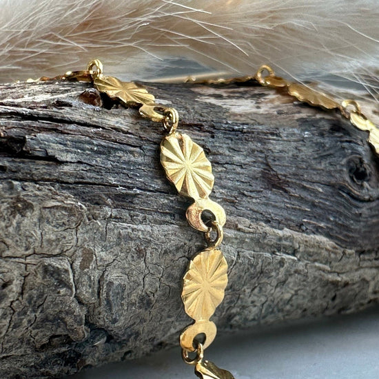 Halskæde Liva forgyldt - VIAMAJA.DK