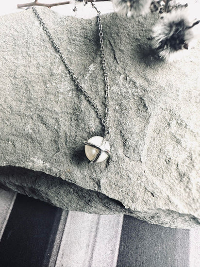 Halskæde Maggie Sterling Silver - VIAMAJA.DK