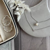 Halskjede Maggie Sterling Silver