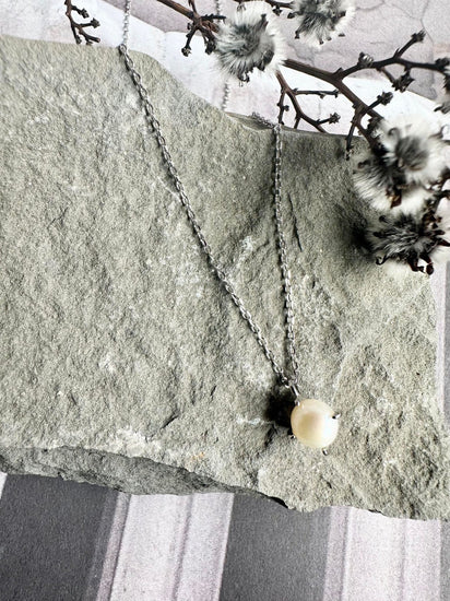 Halskæde Maggie Sterling Silver - VIAMAJA.DK