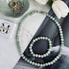 Halskjede Mary Jade green