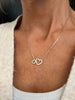 Halskjede Mirabella Sterling Silver