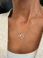 Halskæde Mirabella Sterling Silver - VIAMAJA.DK