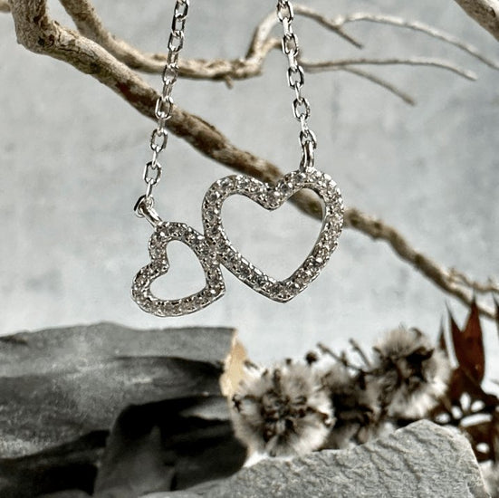 Halskæde Mirabella Sterling Silver - VIAMAJA.DK
