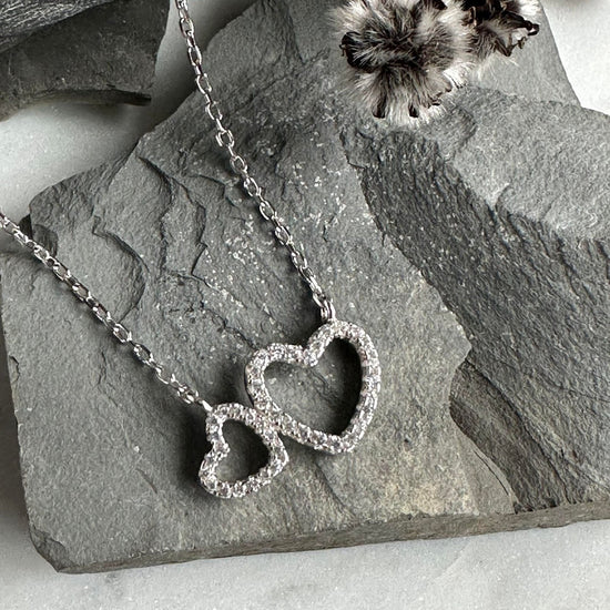 Halskæde Mirabella Sterling Silver - VIAMAJA.DK