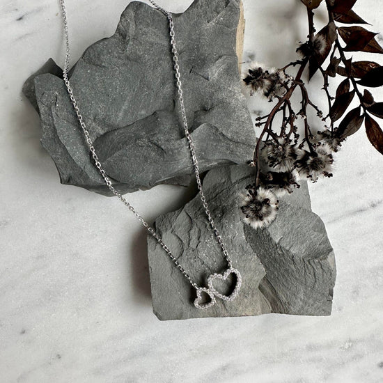 Halskæde Mirabella Sterling Silver - VIAMAJA.DK