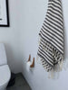 Hamam badehåndkle med flotte striper - 90x180
