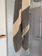 Hamam badehåndklæde Zigzag – 90×180 - VIAMAJA.DK
