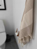 Hamam-håndkle – Diamond beige - 50x100