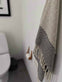 Hamam håndklæde – Dot – 90x180 - VIAMAJA.DK
