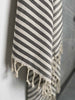 Hamamhåndkle med flotte striper – 50x100 cm