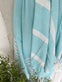 Hammam håndklæde - BLUE MIX Økotex - VIAMAJA.DK