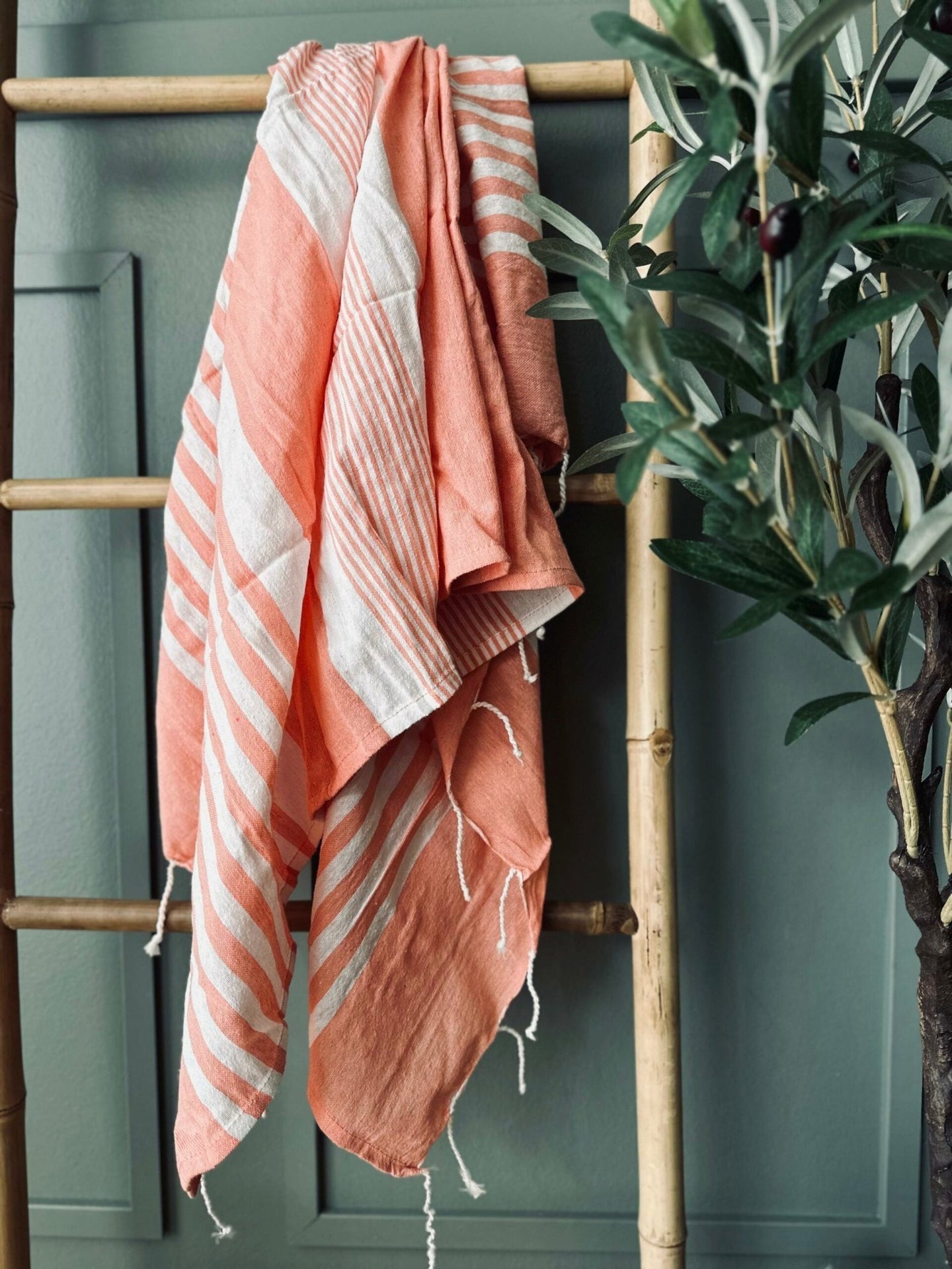 Hammam håndklæde – Coral - VIAMAJA.DK