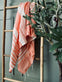 Hammam håndklæde – Coral - VIAMAJA.DK