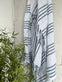 Hammam håndklæde - COTTON BLUE Økotex - VIAMAJA.DK
